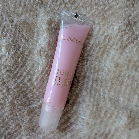 New Without Box Lancome Juicy Tubes Lip Gloss DREAMSICLE full size 0.5 oz, 15 mL - Picture 1 of 5